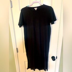 J. Crew Black Dress